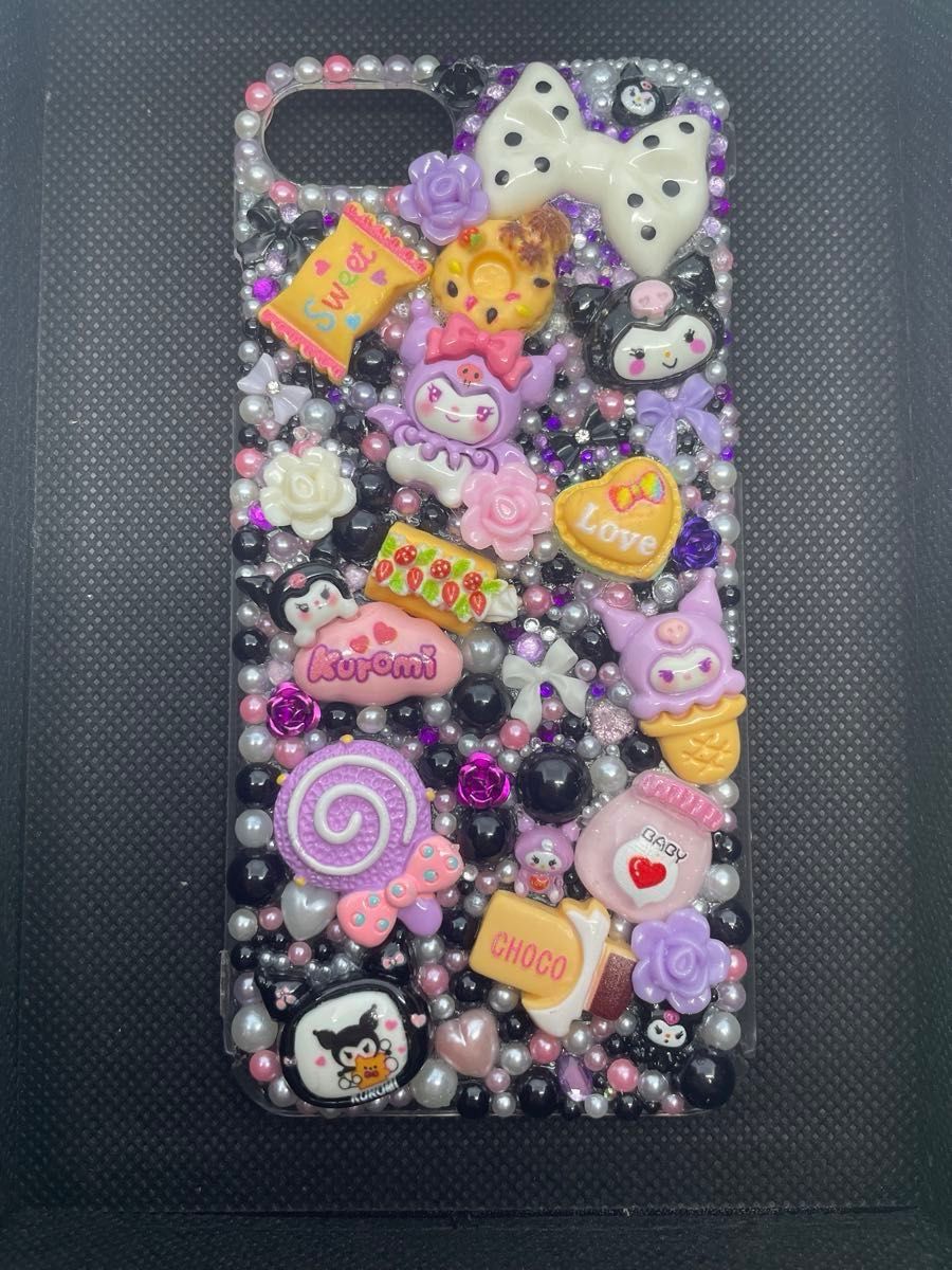 デコ電 オーダー iPhoneケース スマホカバー デコ｜Yahoo!フリマ（旧