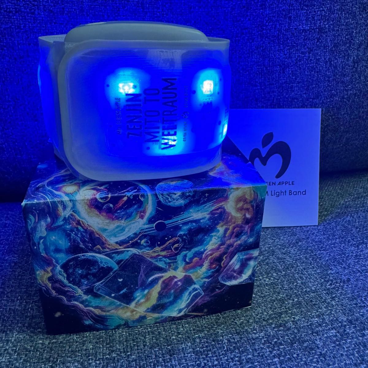 即日発送 Mrs GREEN APPLE ミセスグリーンアップル ライトバンド