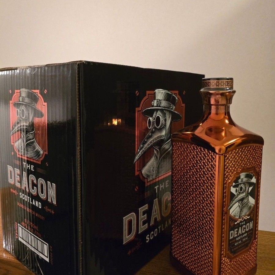 THE DEACON ディーコン スコッチウイスキー 1箱(700ml×6本)｜Yahoo
