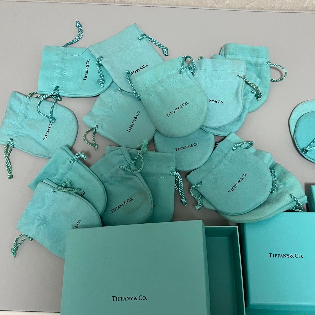 国内旧型美品ティファニー空箱巾着30セット