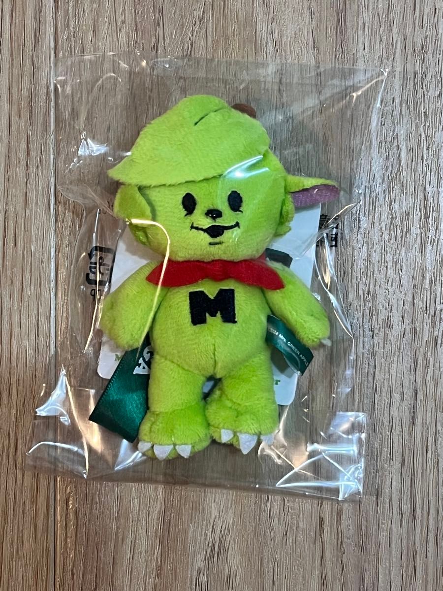 ミスターグリーンアップル ぬいぐるみマスコット ※1点のみ Mrs. GREEN