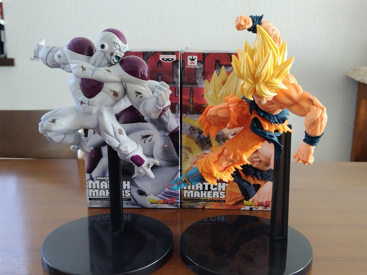 ドラゴンボール フィギュア マッチメーカーズ 6点セット