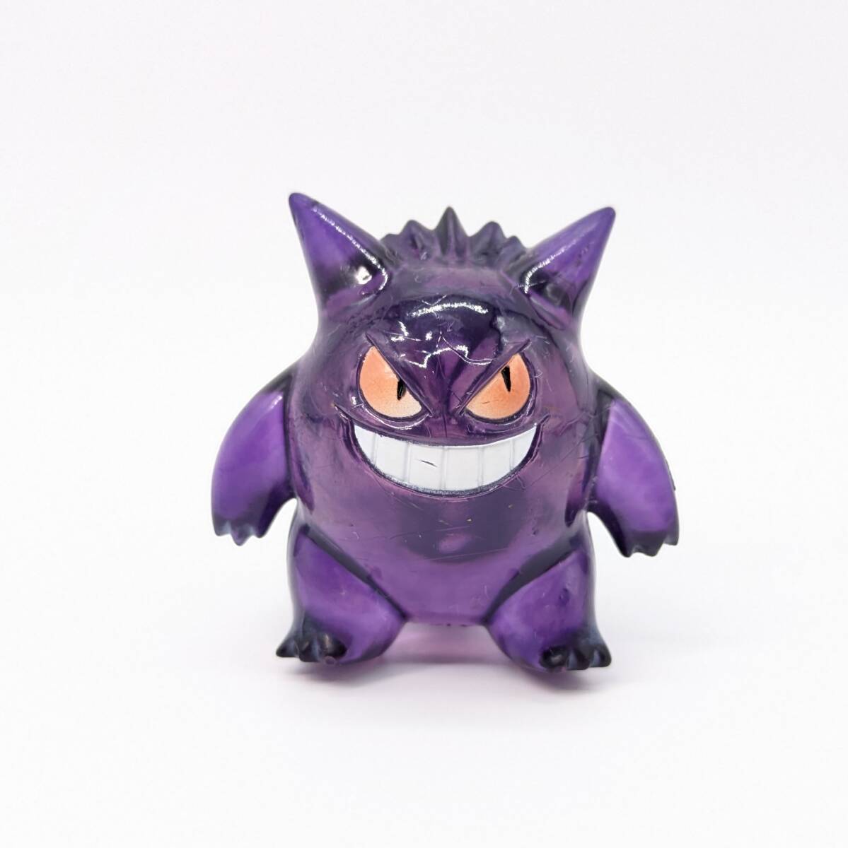 Pokemon ゲンガー クリア紫色 レア 希少 ポケモン モンコレ ゲンガー 4