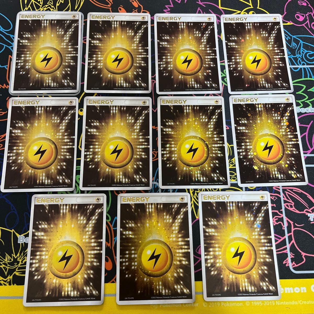 アクマグエネルギー 雷エネルギー 11枚セット ポケカ｜Yahoo!フリマ