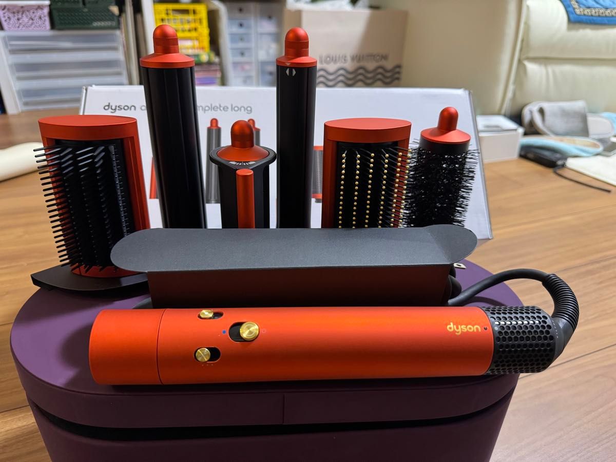 Dyson Airwrap ダイソン HS01 購入 ダイソン エアラップ HS01(dyson