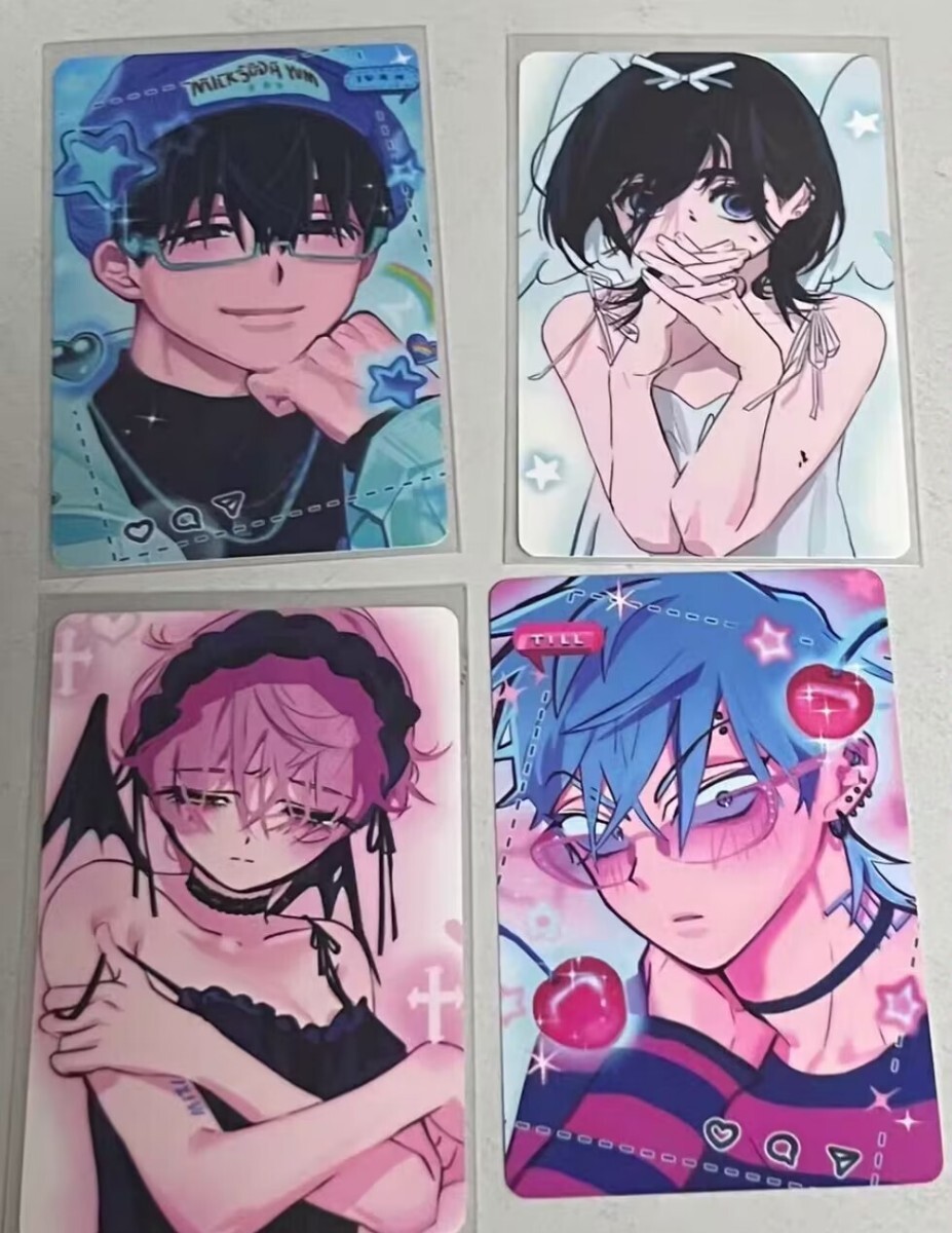 ALIEN STAGE エイリアン・ステージ 中国 上海 限定 GAF イラストカード