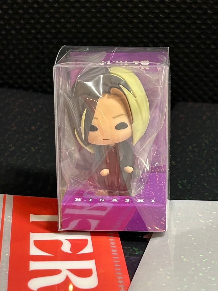 GLAY すわりんこ HISASHI エンタメくじ フィギュア GLAY 30th