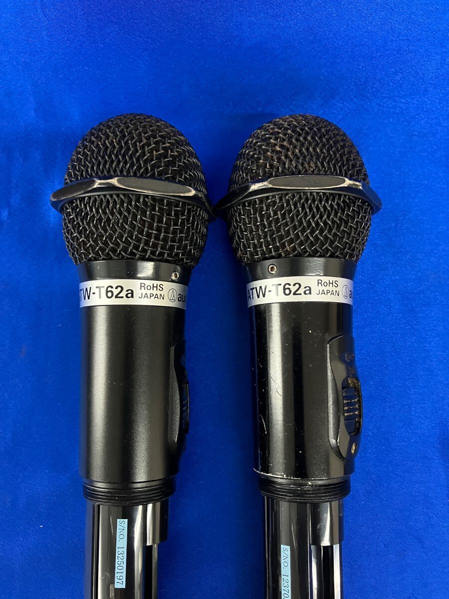 ATW-T62a ダイナミックマイク 2本セット ATW-T62a ダイナミックマイク