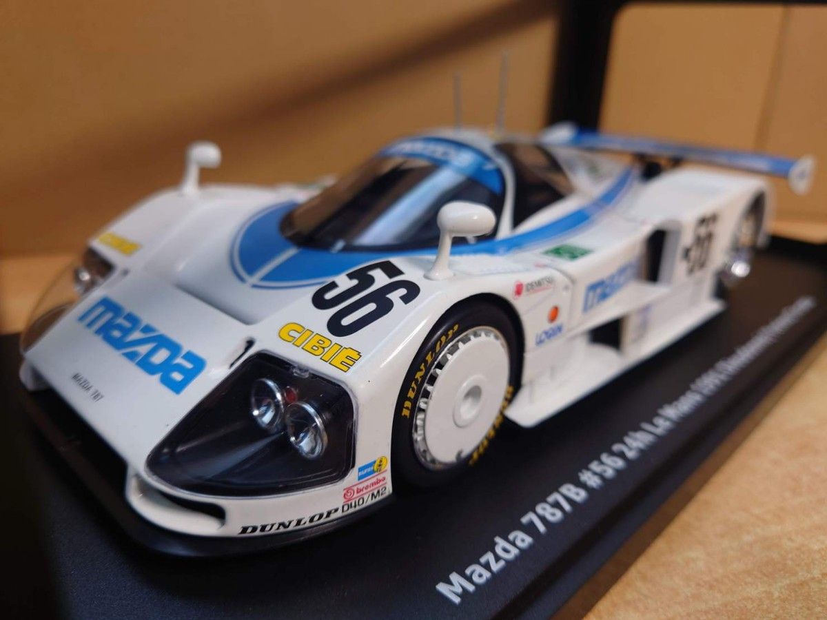 1/18 マツダ787B ル・マン 1991 #56 MAZDA KK製ミニカー｜Yahoo!フリマ