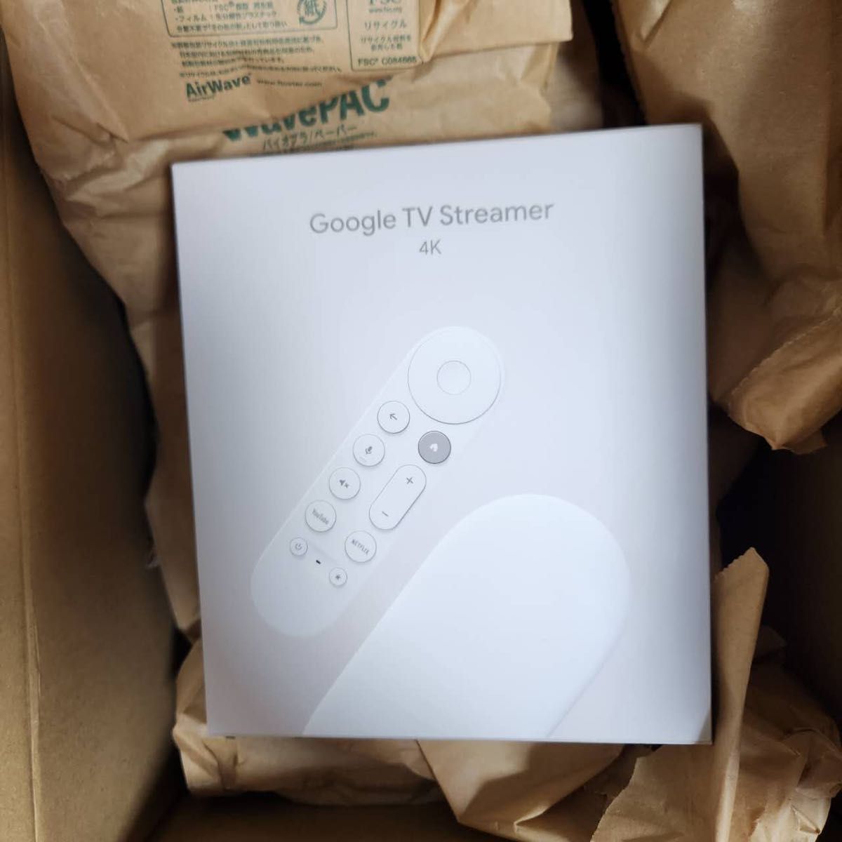 Google TV Streamer 4K 新品未開封