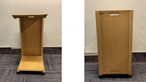 カリモク◇テレフォンスタンド◇電話台◇花台◇飾り棚◇受付