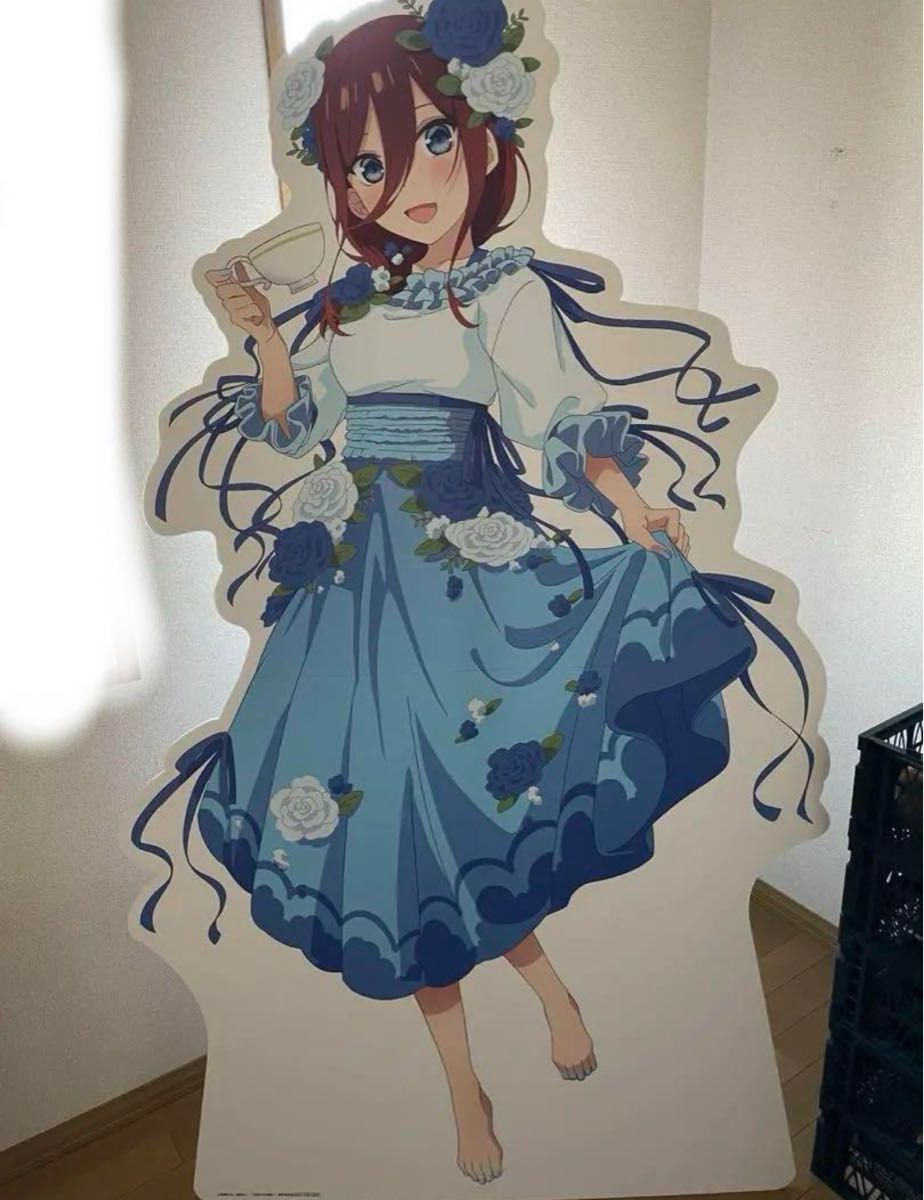 五等分の花嫁 花嫁展 等身大パネル 中野三玖 Amazon.co.jp: