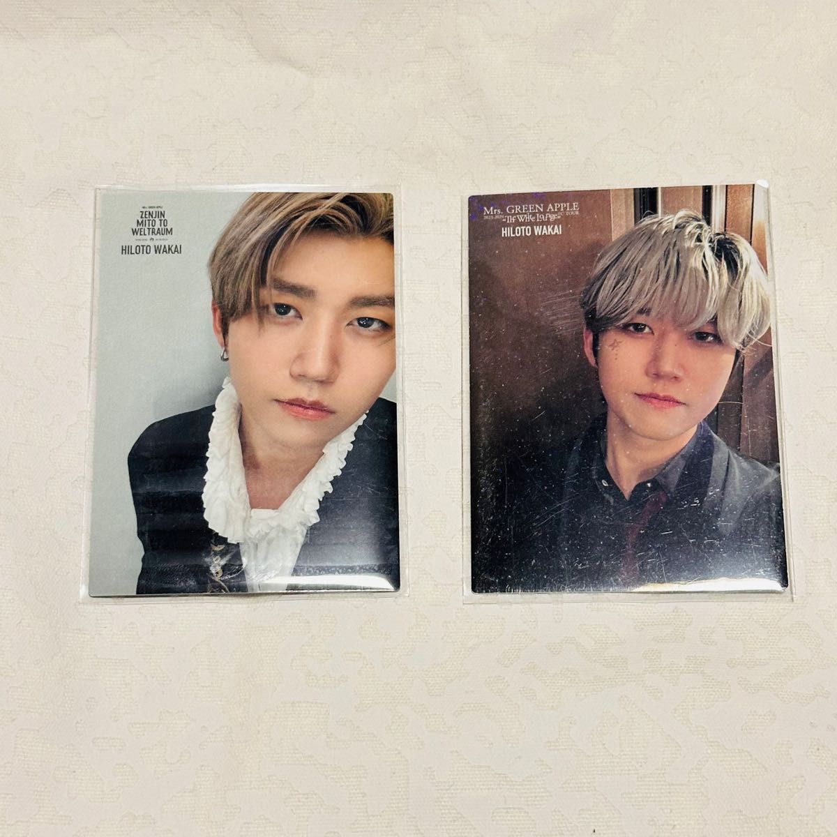 Mrs. GREEN APPLE 若井滉斗 レア 対バン フォトカ 48 Mrs. GREEN APPLE