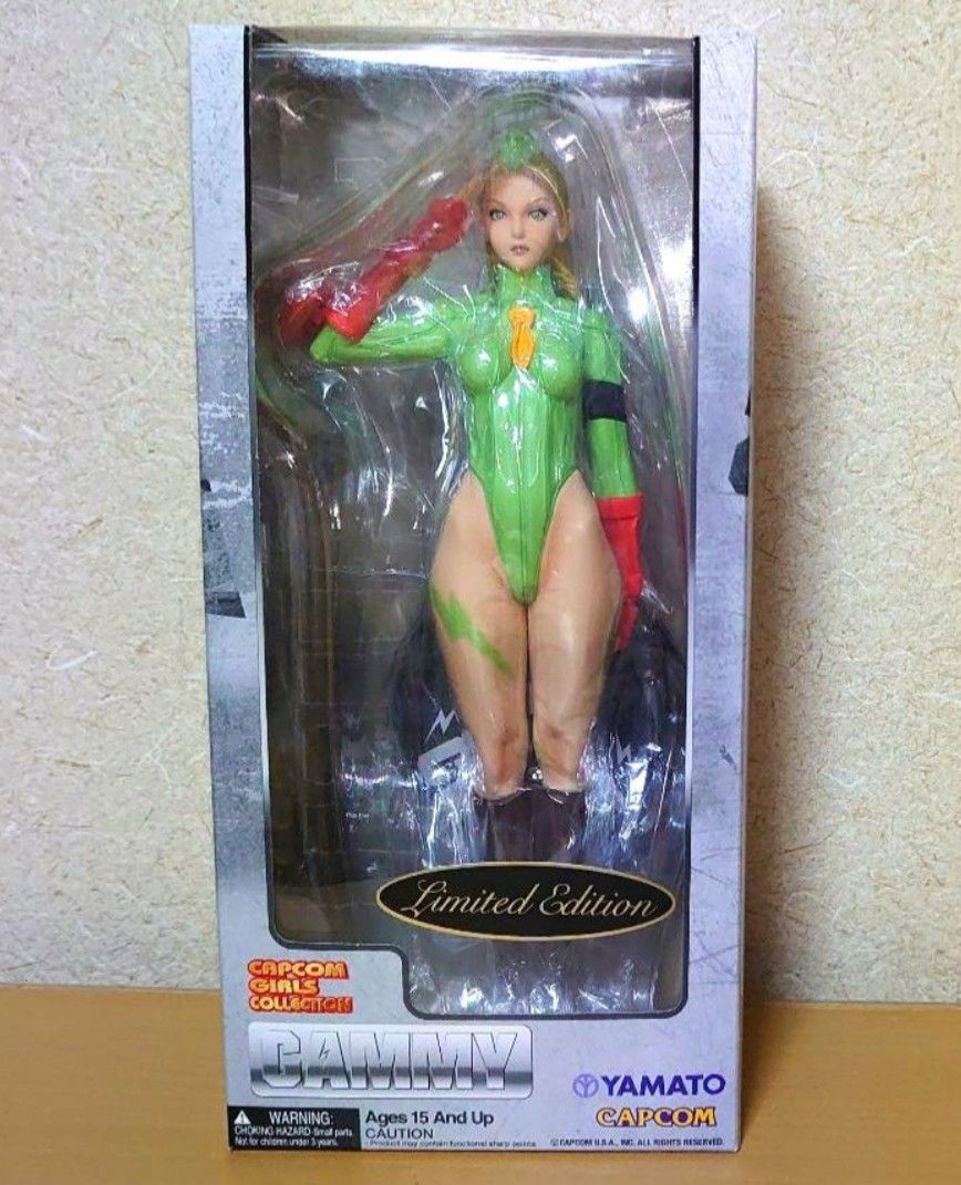 やまと カプコンガールズコレクション ストリートファイター キャミィ
