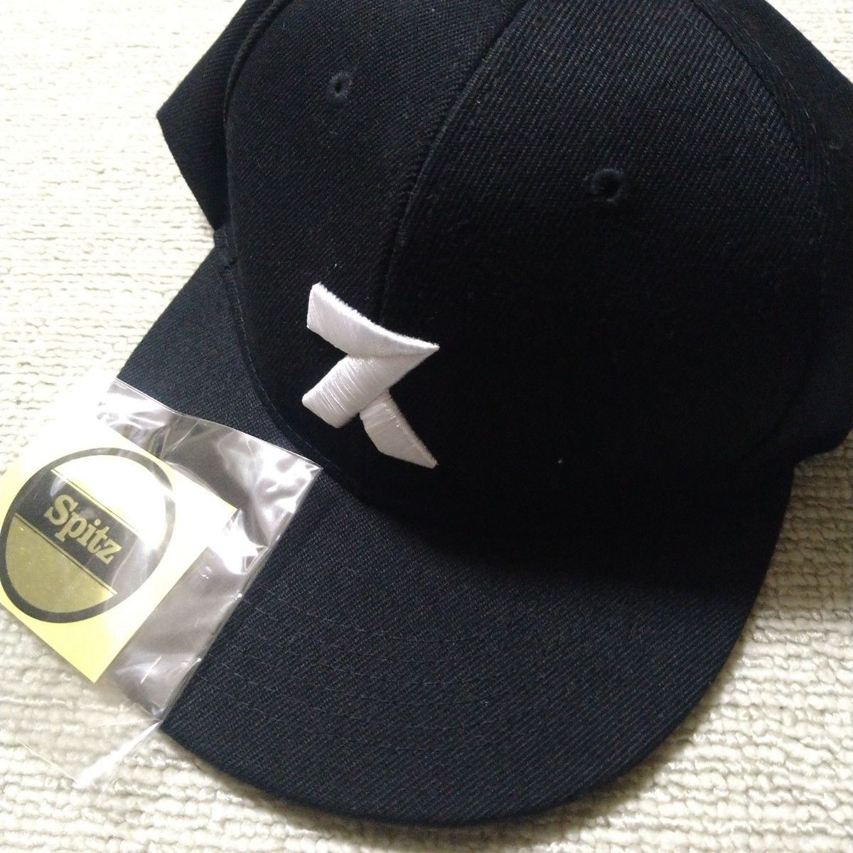 スピッツSpitz ロゴ キャップ スキャップ