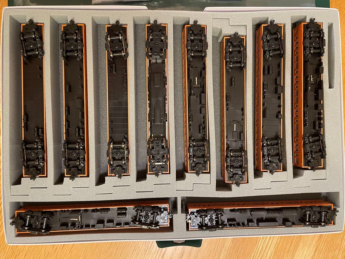 101系 中央線 10両セット 10-886 基本6両＋10-887 増結4両 101系 中央