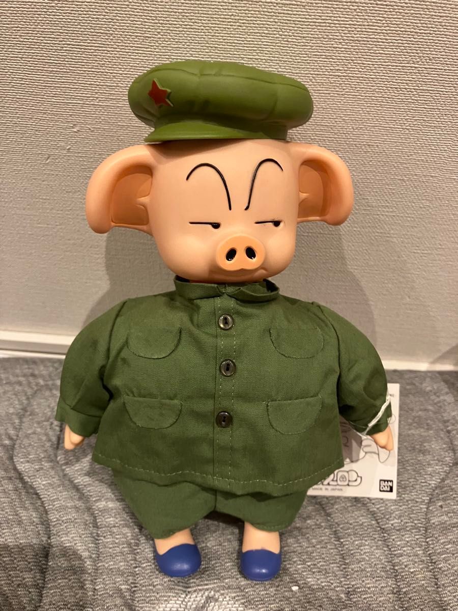 美品】ドラゴンボール ファンキーペット ウーロン ぱわぁウーロン