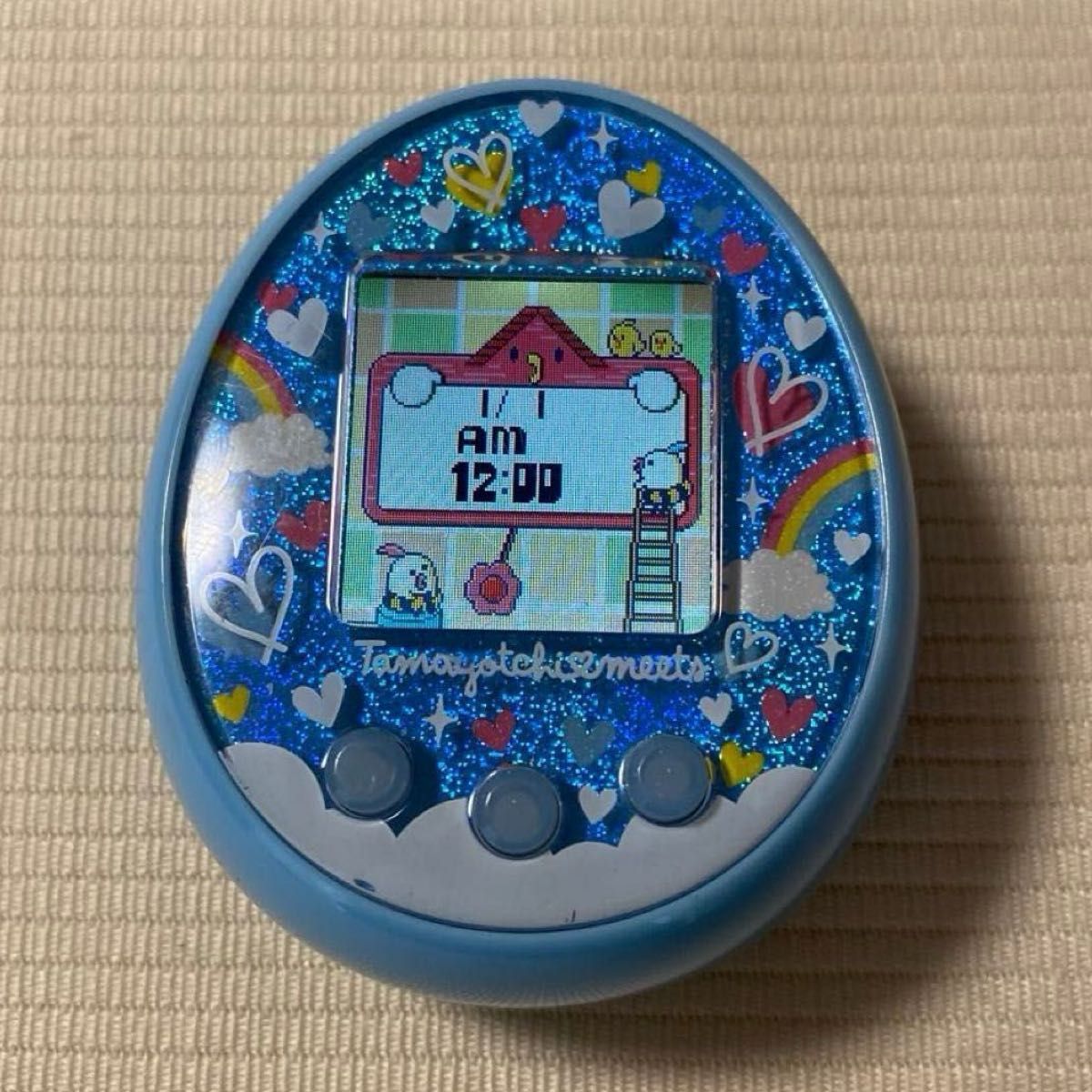 箱付】 たまごっち みーつ メルヘンみーつver ブルー BANDAI Amazon.co