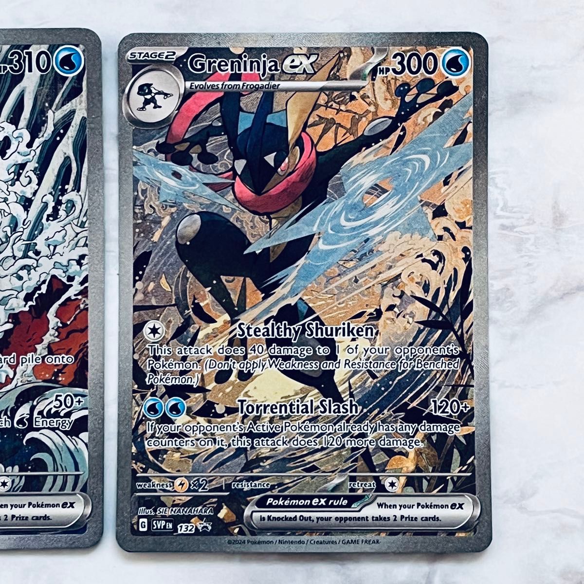 ゲッコウガEX 海外 プロモカード ARS10 PSA10＝ARS10 ゲッコウガ 英語