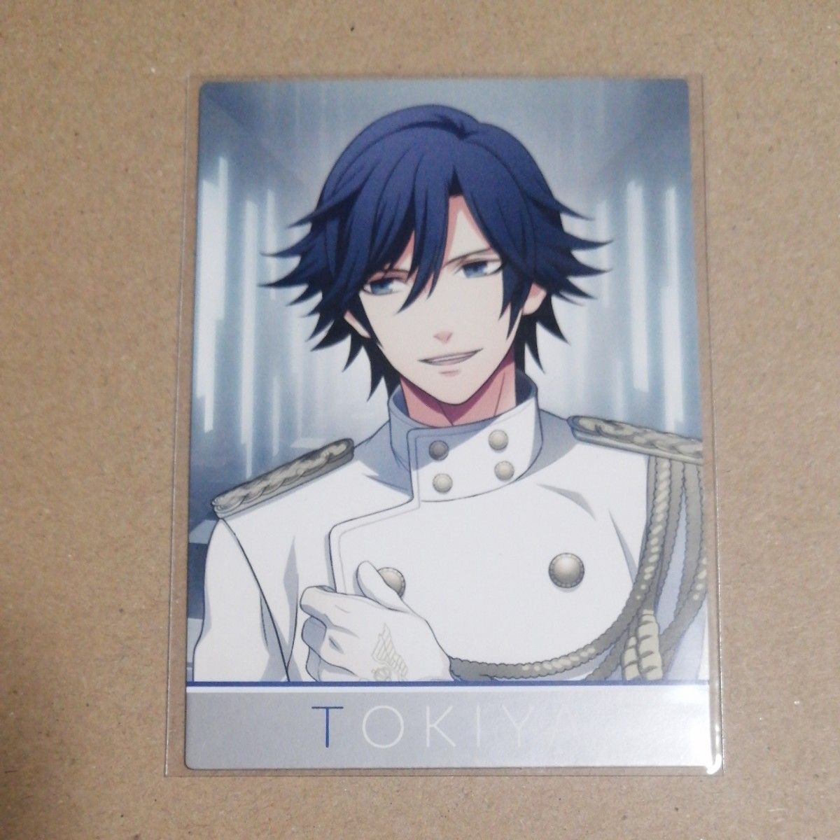 一ノ瀬トキヤ デザインカード サイン入り うたプリ DCC カード 一ノ瀬