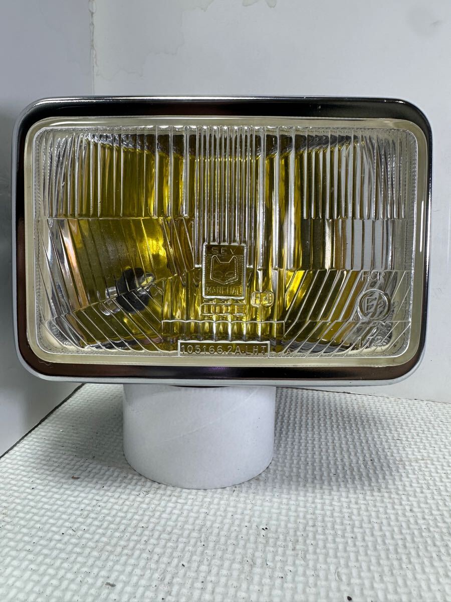 当時物 マーシャル MARCHAL フォグライト ヘッドライト 新品未使用品