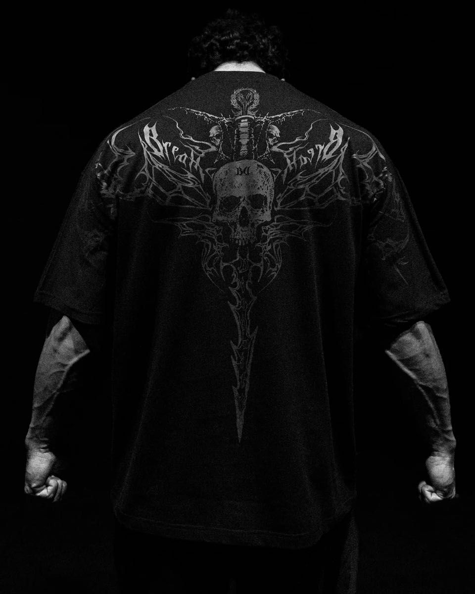 Breathe divinity KingSlayer Oversized T-shirt｜Yahoo!フリマ（旧