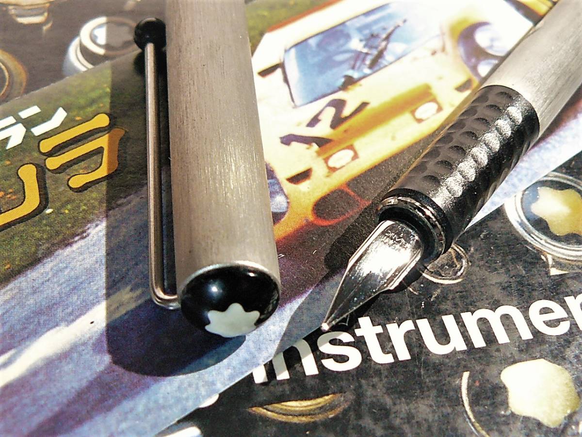 ☆幻のコラボモデル！非常にレアなモンブランTURBOとても入手困難希少