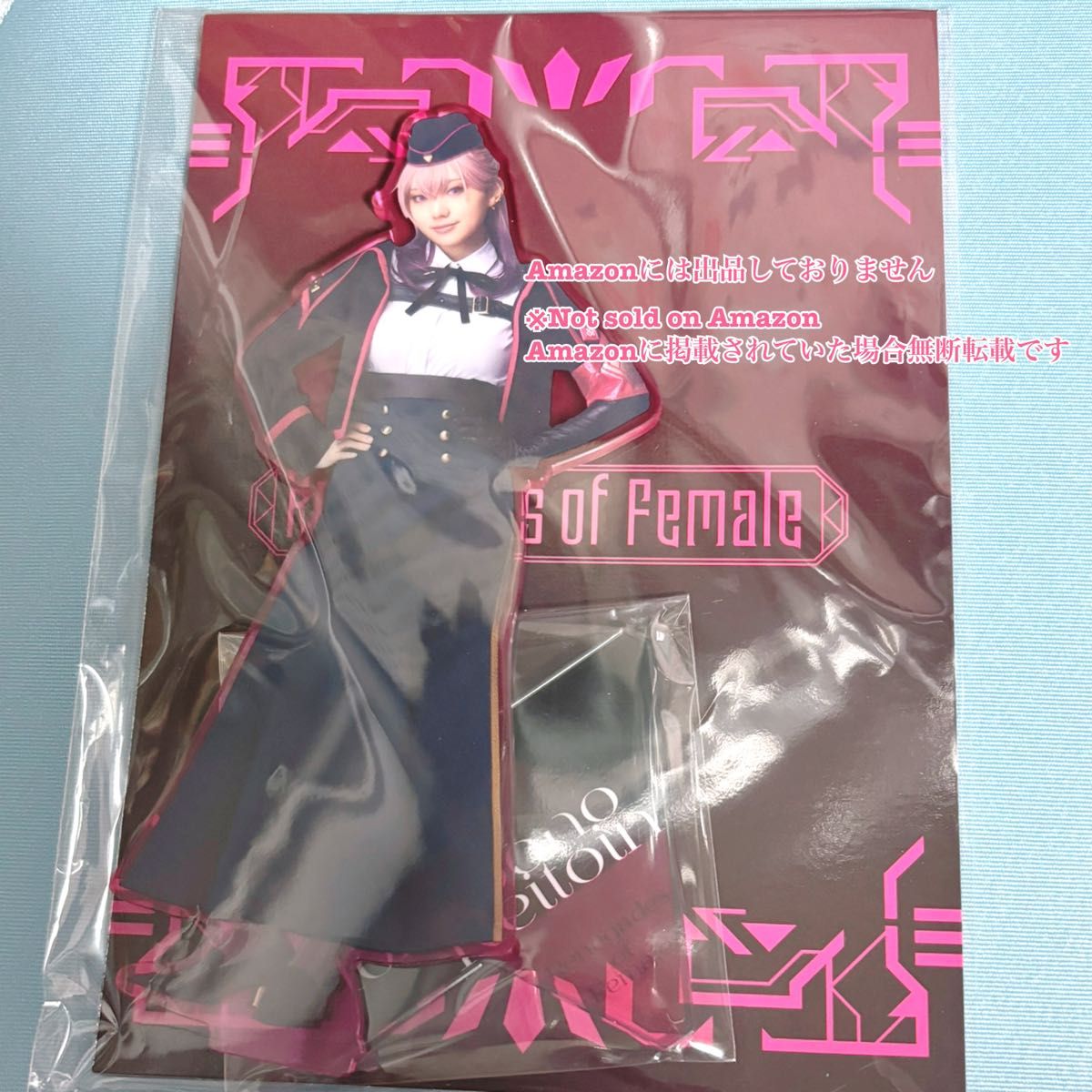 ヒプノシスマイク ヒプステ 中王区 邪答院仄仄 BIGアクリルスタンド 仄