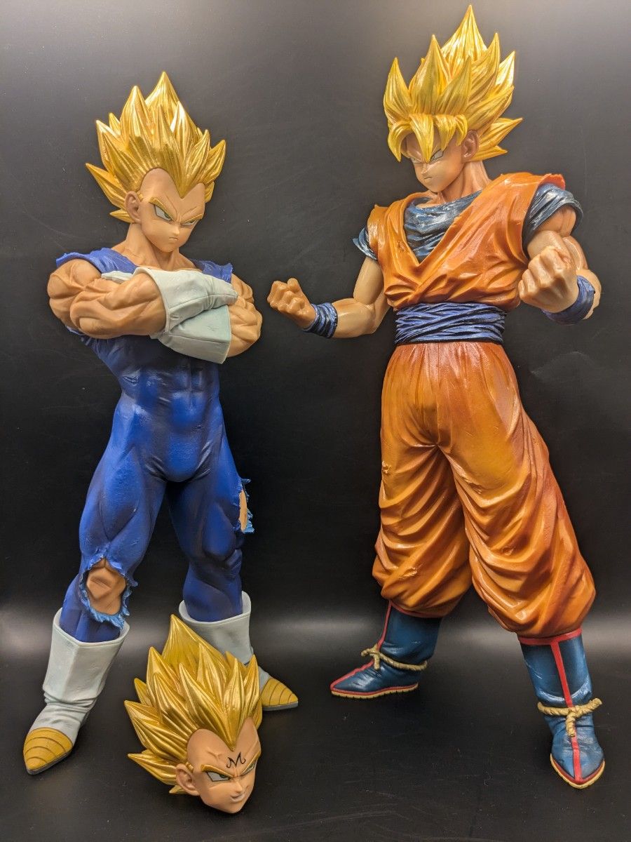 ドラゴンボールZ Grandista 孫悟空・ベジータ 6体まとめ売り 2025年