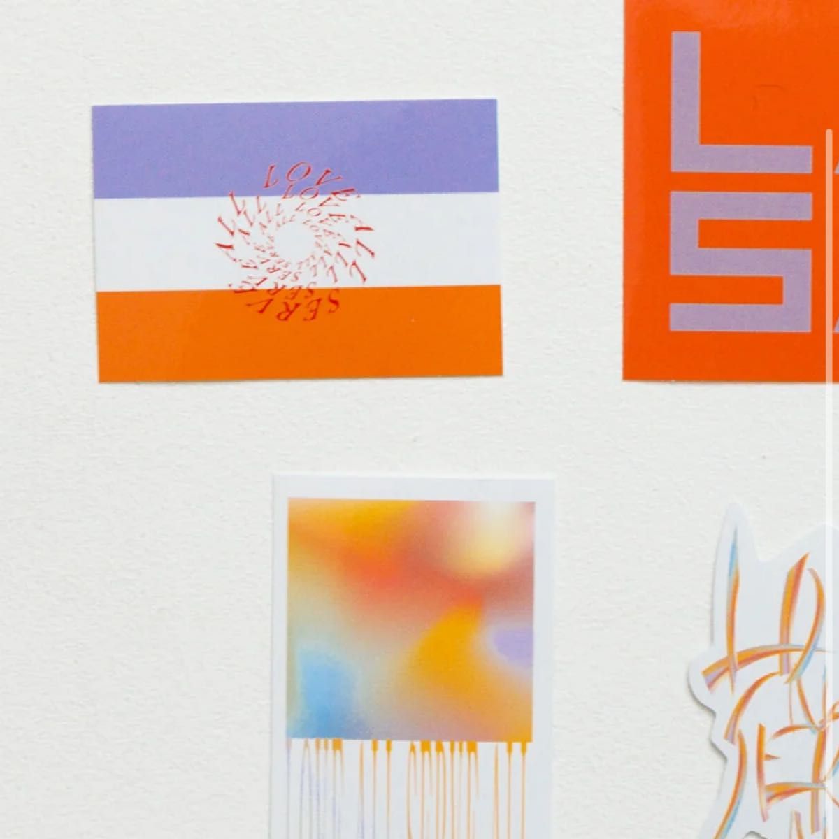 my flower's here フレーク シール セット藤井風 ミッチャム