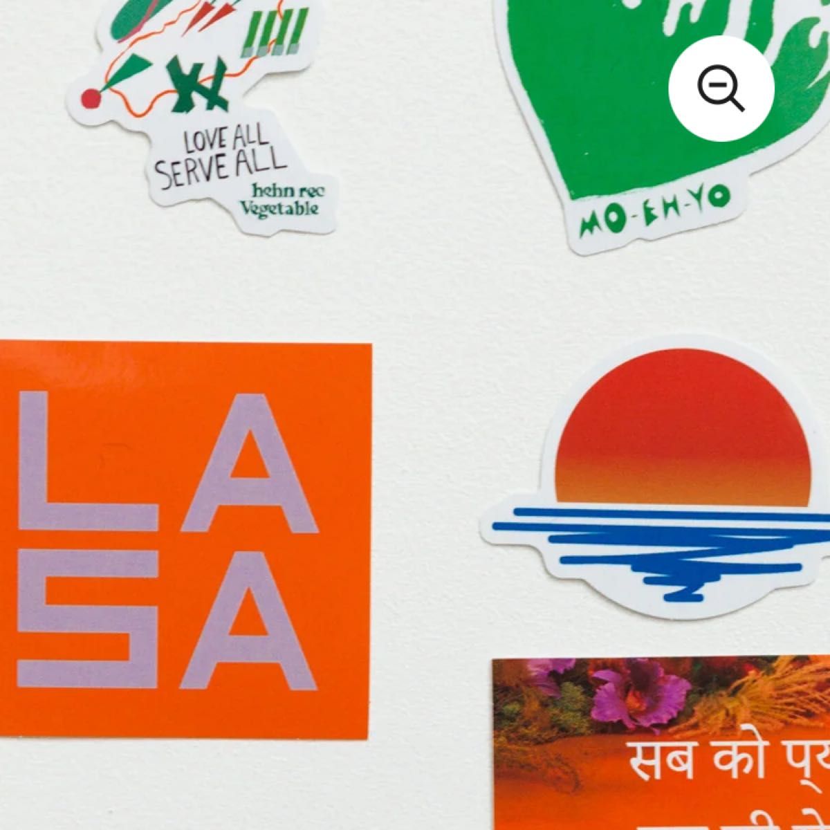 my flower's here フレーク シール セット藤井風 ミッチャム