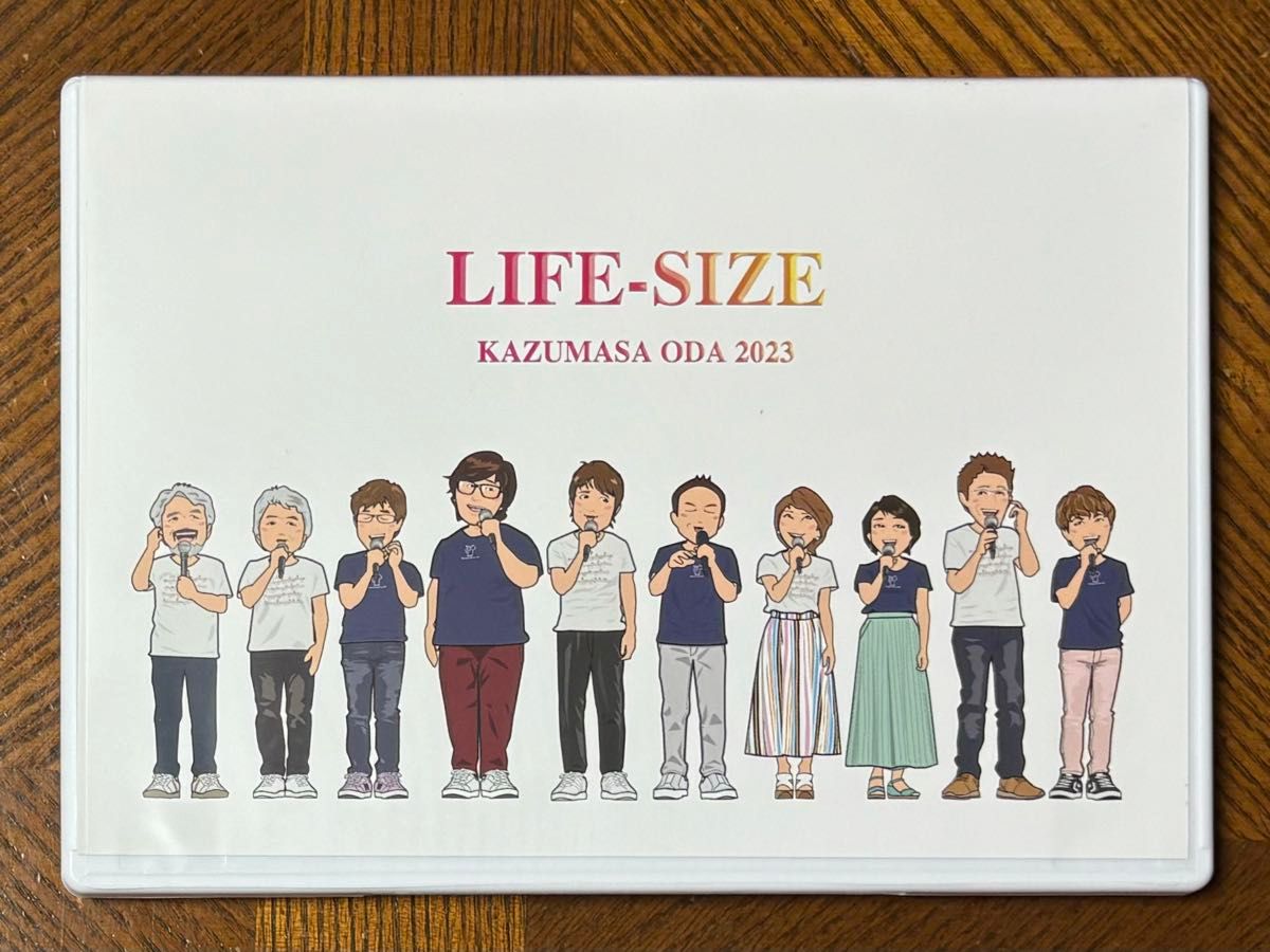小田和正 LIFE-SIZE 2024ファンクラブ限定DVD(ジャパニーズポップス