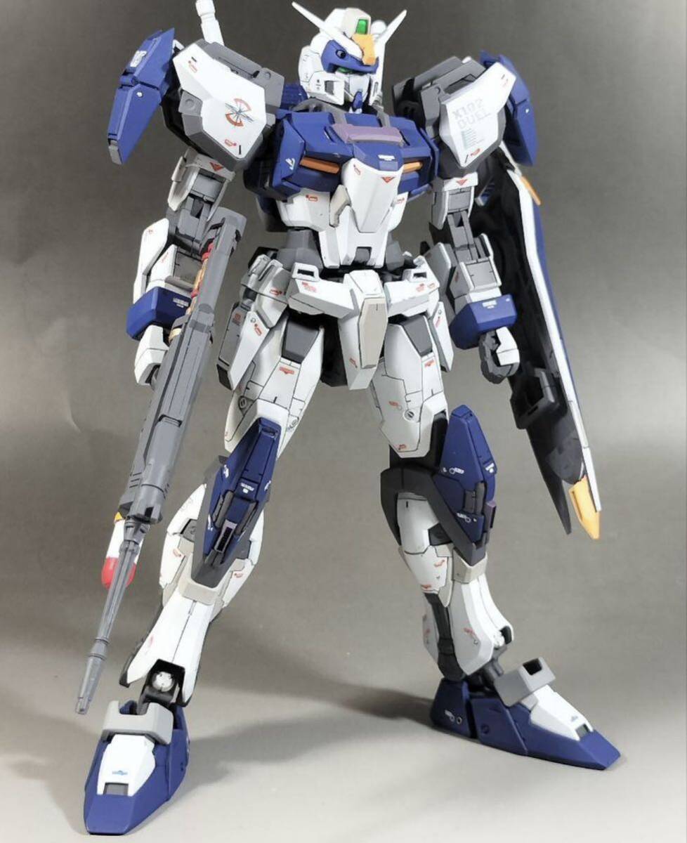 MGデュエルガンダムアサルトシュラウド完成ジャンク品 完成品] MG GAT