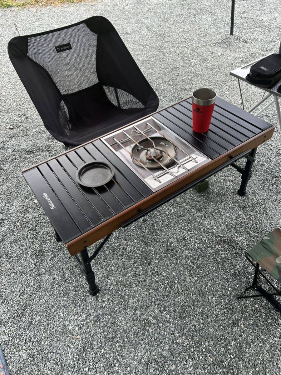 Naturehike テーブル 折り畳み式igtユニット 中古Naturehike