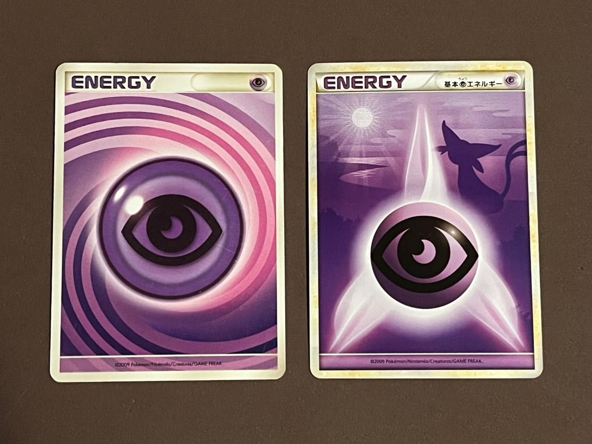 ポケモンカード 基本超エネルギー レジェンド エーフィー ポケモン