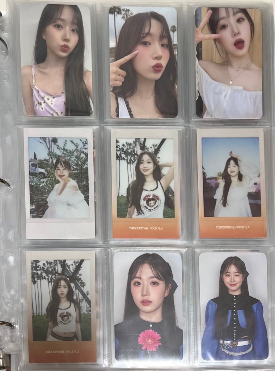 nmixx へウォン トレカ まとめ売り セミコンプ