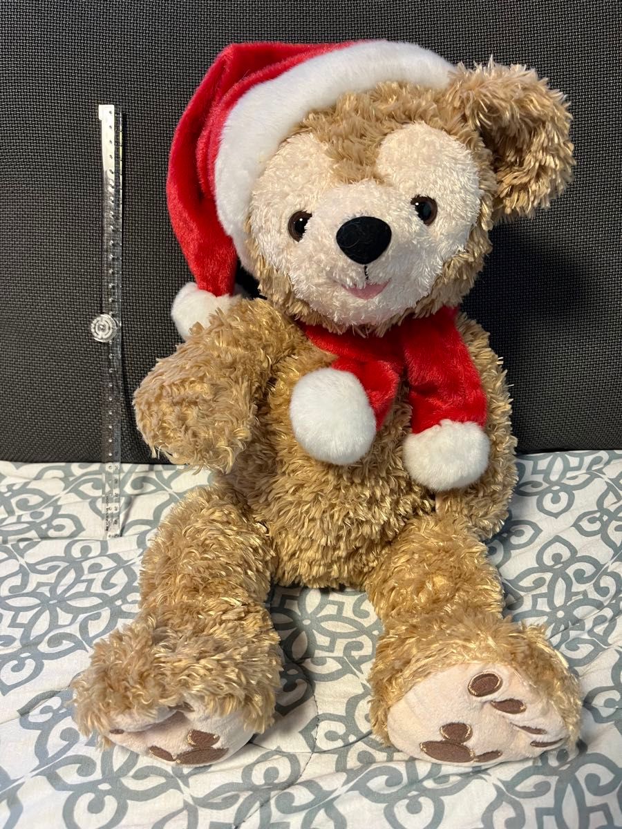 ダッフィー クリスマス シュタイフ ぬいぐるみ ディズニーシー 【公式