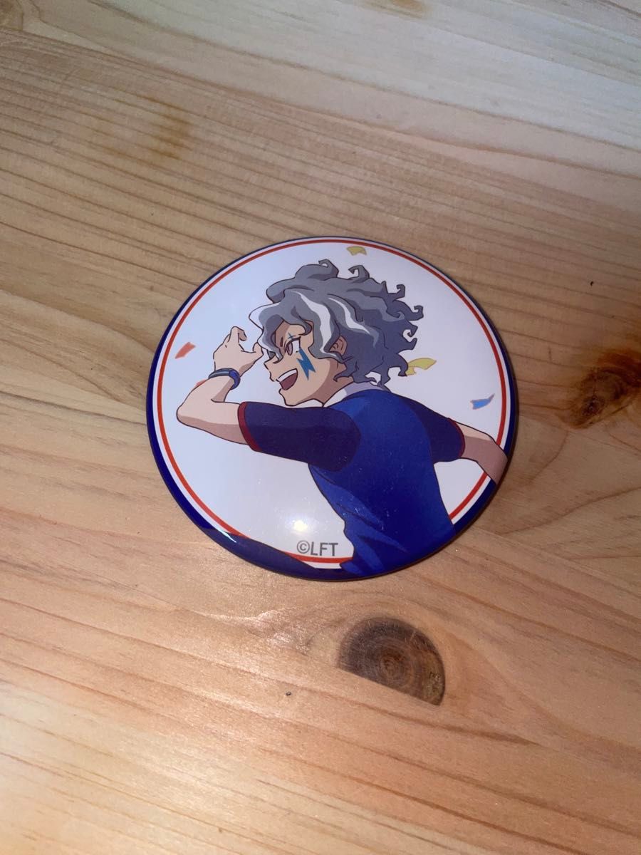 イナズマイレブン 吉良ヒロト 缶バッジ 24点 イナズマイレブン 人狼