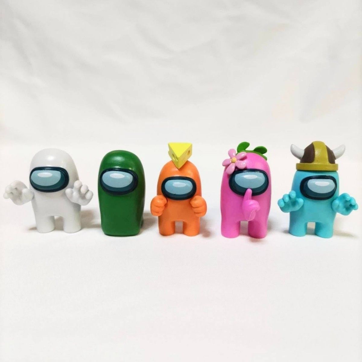 Among Us アモングアス 5点セット フィギュア｜Yahoo!フリマ（旧PayPay