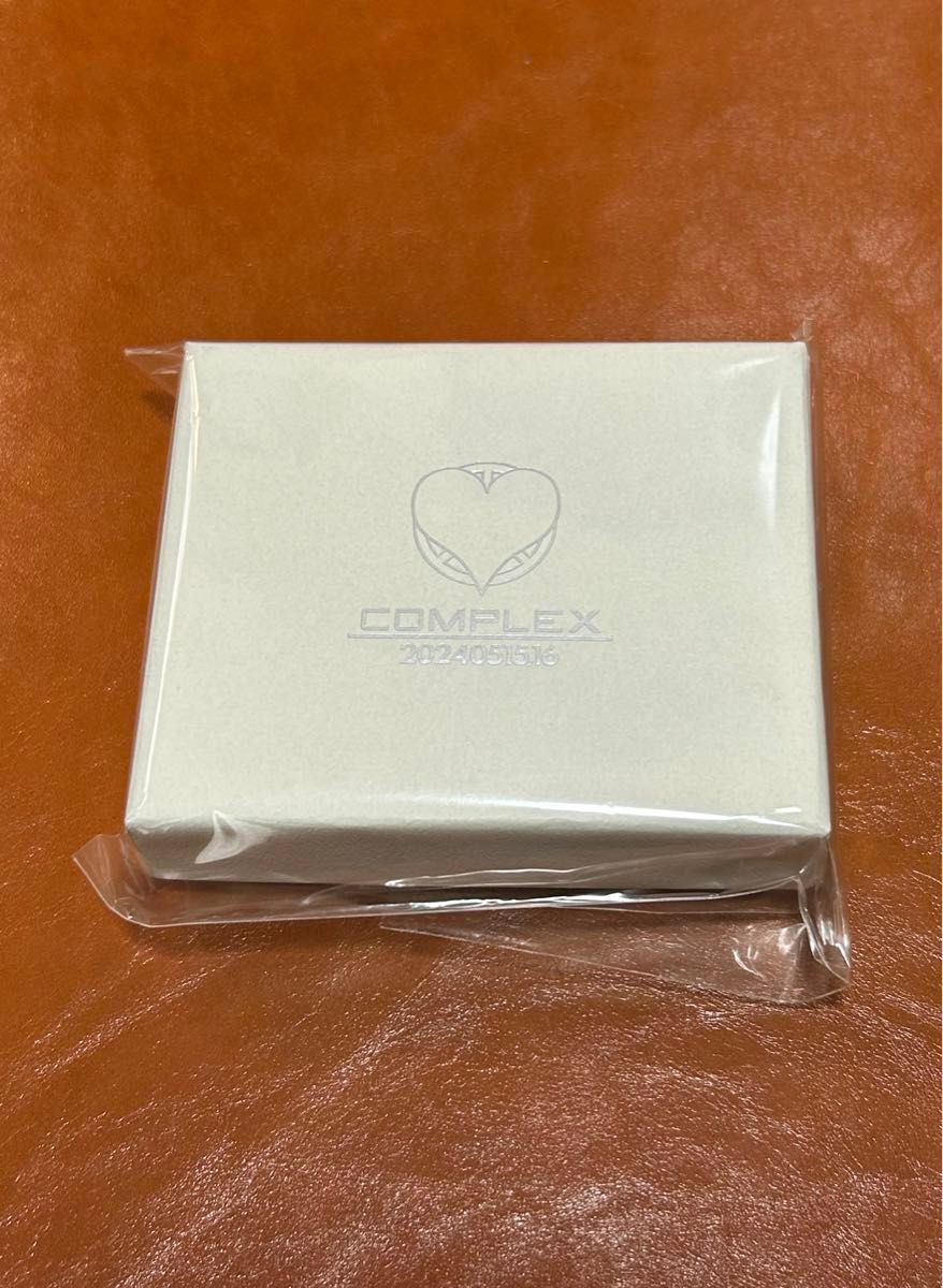 COMPLEX 2024 日本一心 シルバーネックレス 布袋寅泰 吉川晃司 ピース