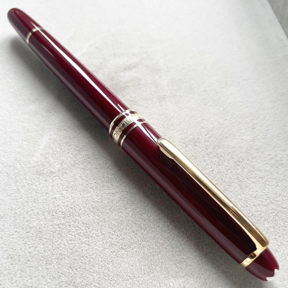 美品 希少ボルドー色 モンブラン マイスターシュテュック クラシック