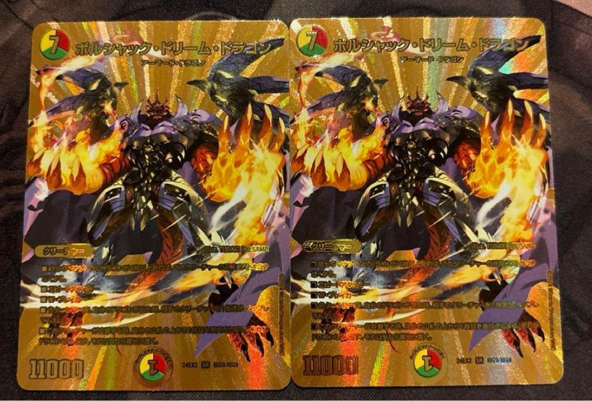 ボルシャック・ドリーム・ドラゴン シークレット 王闘竜皇