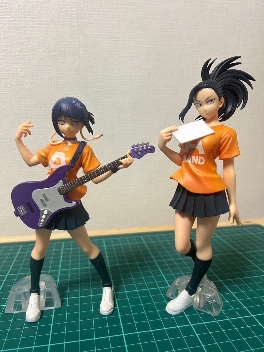 一番くじ 僕のヒーローアカデミア 垂れ流せ 文化祭 A賞 耳郎響香 C賞