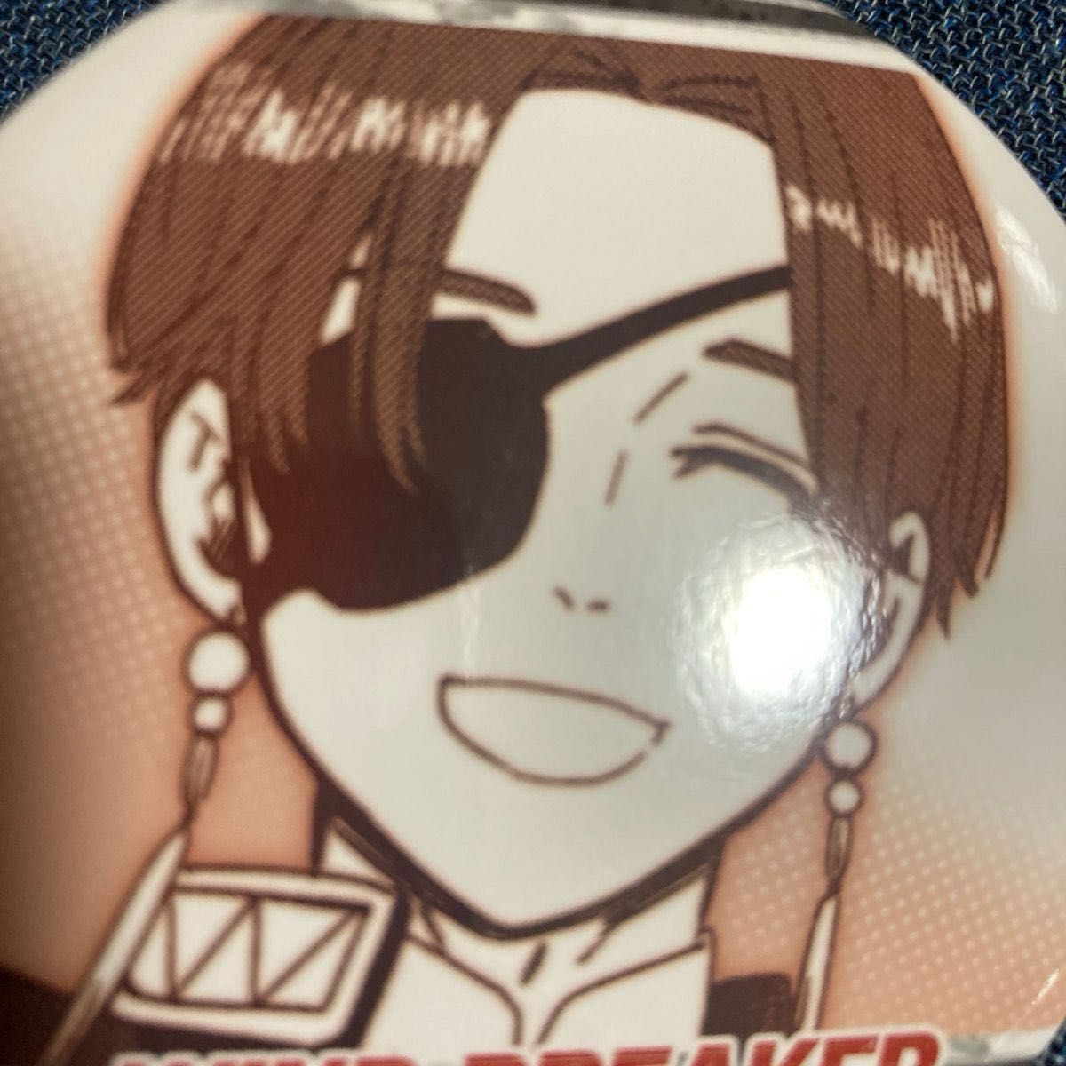 蘇枋隼飛 WINDBREAKER あたりつき ラッキー 缶バッジ 笑顔 ウィンド