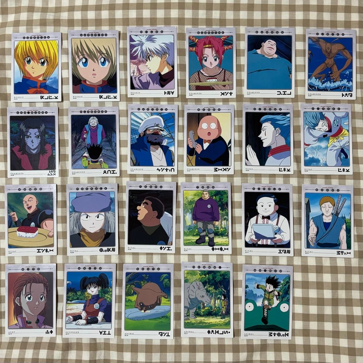 HUNTER×HUNTERカードダスマスターズ23クラピカ初版