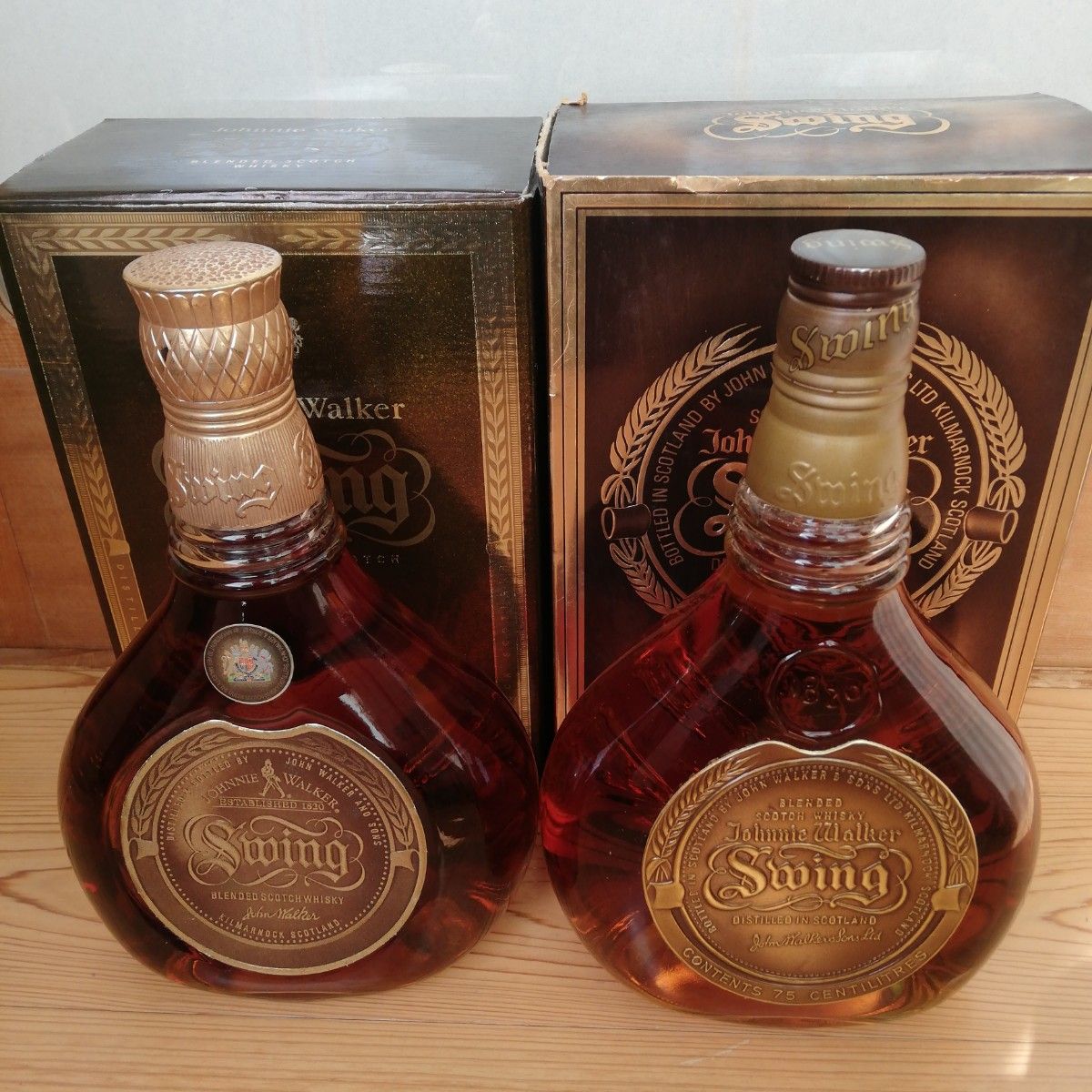 Johnnie Walker Swing 75cl 43% vol2本セット Johnnie Walker Swing