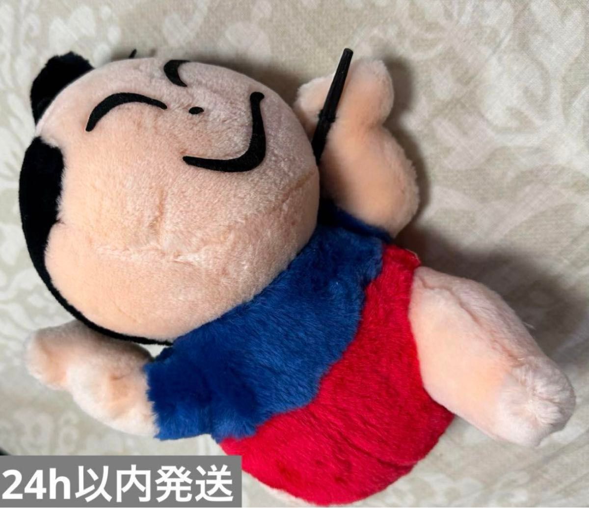 飛脚くん 巨大 ぬいぐるみ約50cm 佐川急便ノベルティ