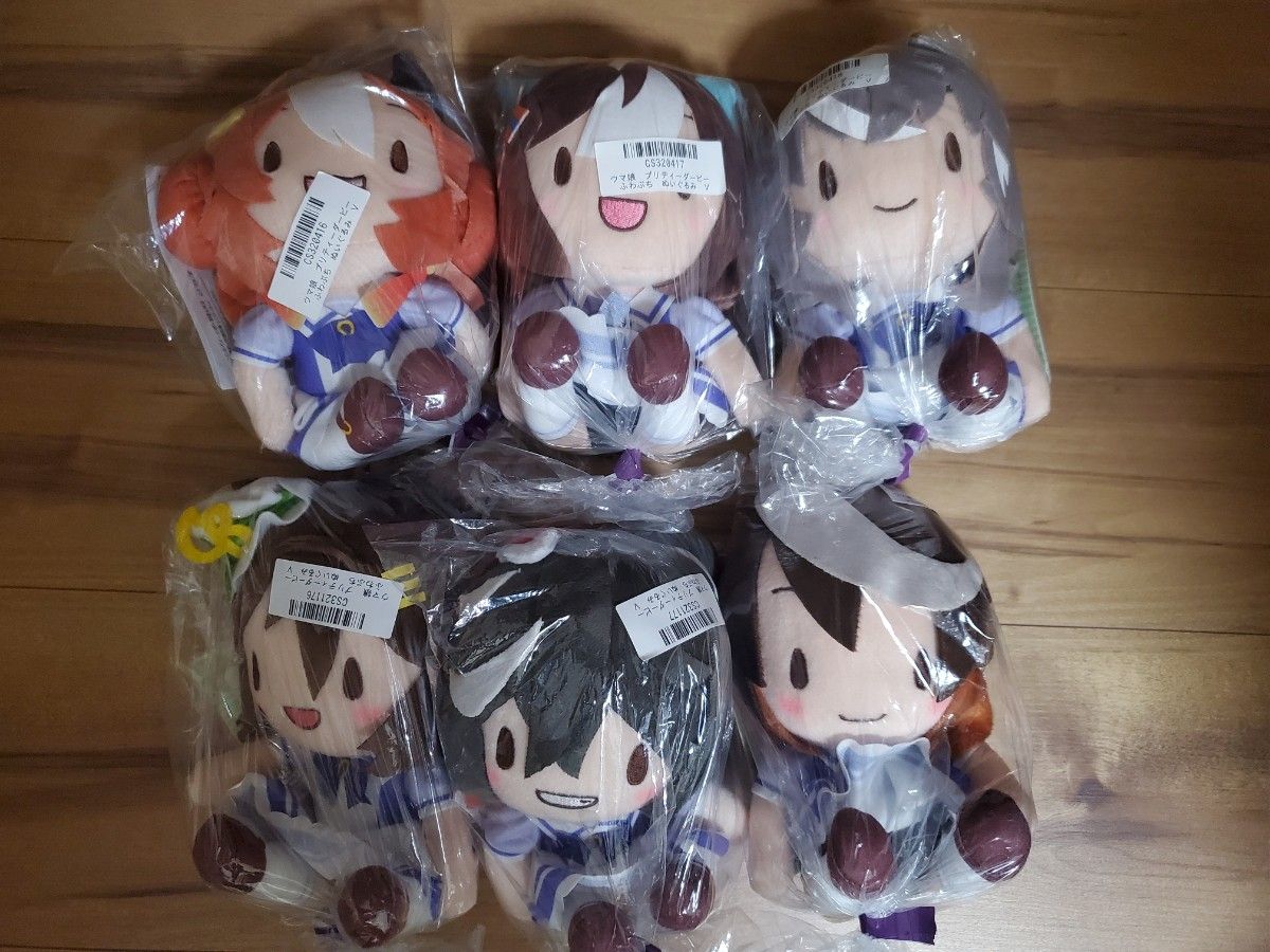 ウマ娘 プリティーダービー ふわぷちぬいぐるみ Vol.2 全3種セット