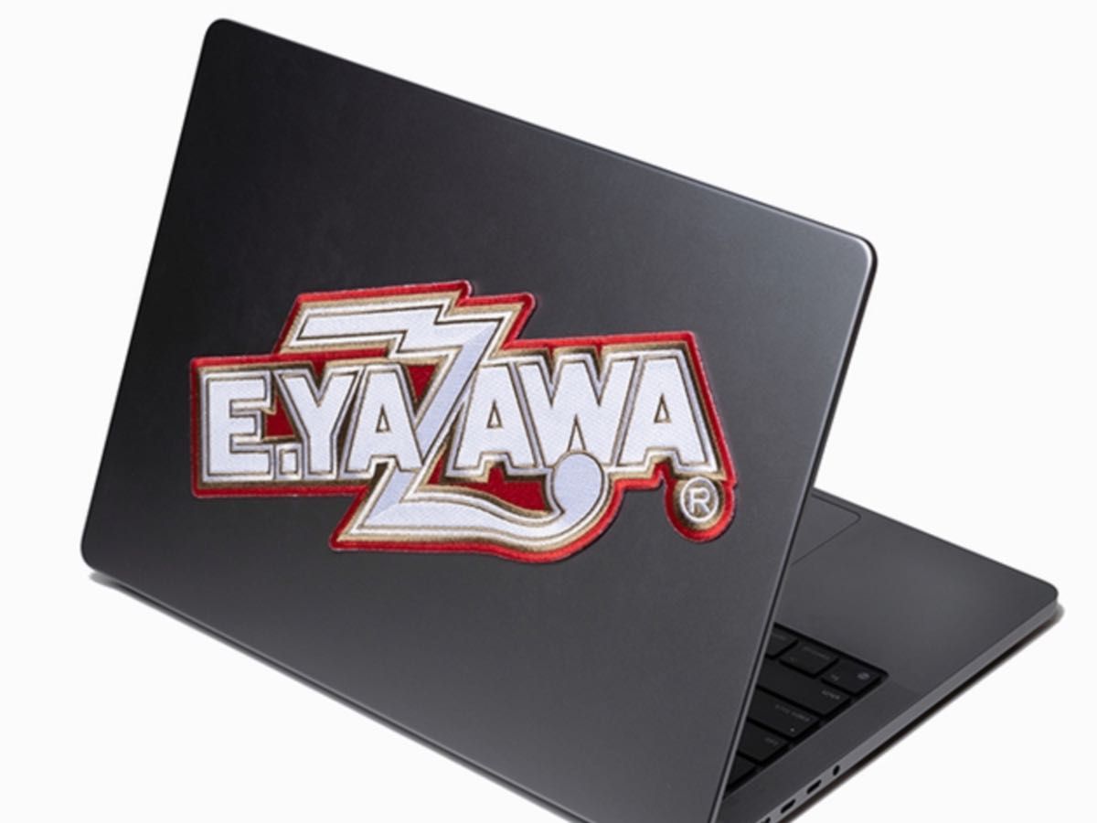 矢沢永吉 BIG刺繍ワッペンシール(ロゴ) ホワイト｜Yahoo!フリマ（旧