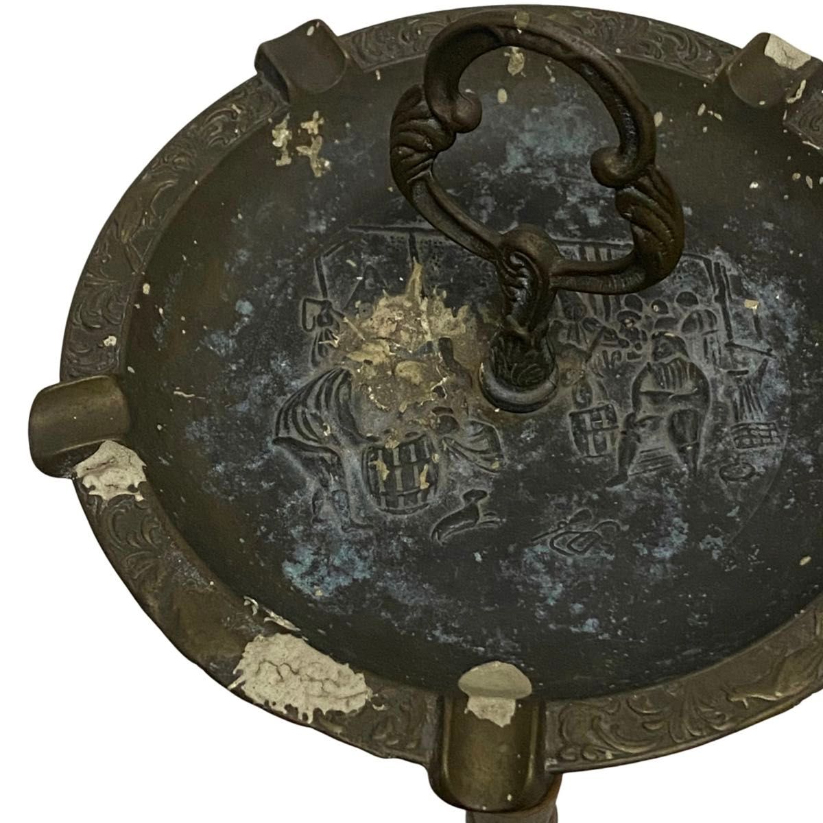 ANTIQUE アンティーク 1950年代頃 イギリス 雑貨 インテリア 灰皿